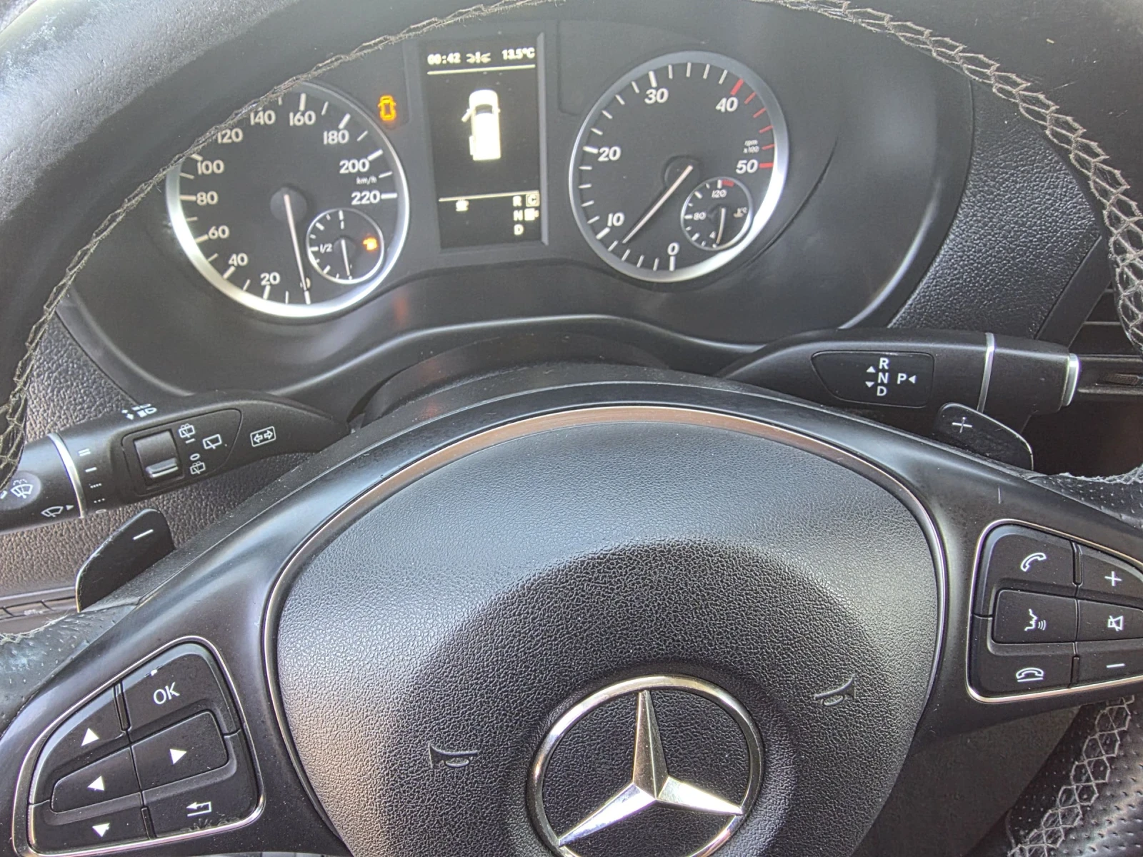 Mercedes-Benz Vito 2.2cdi 163k.c. AUT. TOURER BLUETEC, снимка 10 - Бусове и автобуси - 53826533