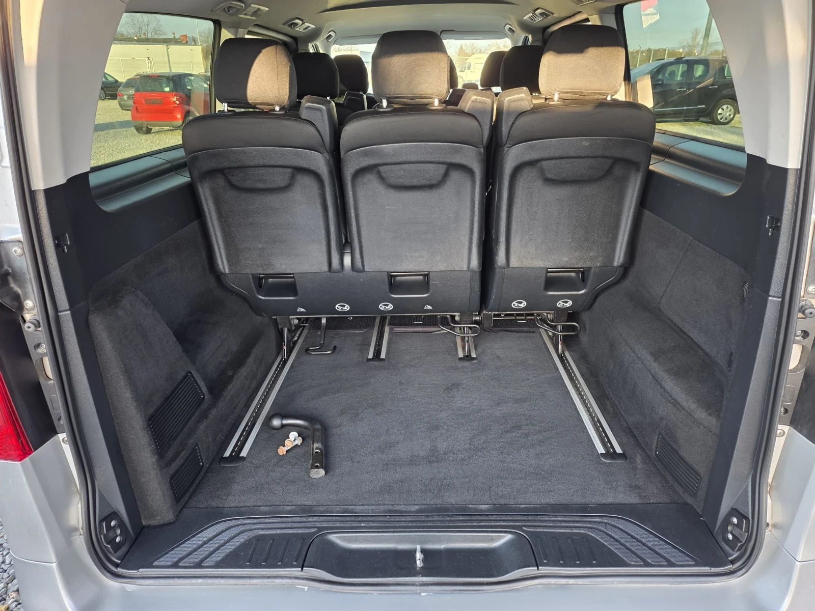 Mercedes-Benz Vito 2.2cdi 163k.c. AUT. TOURER BLUETEC, снимка 14 - Бусове и автобуси - 53826533