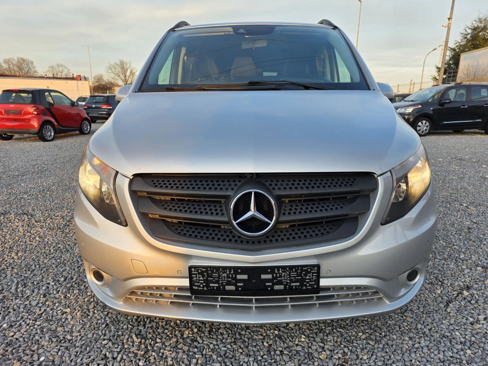 Mercedes-Benz Vito 2.2cdi 163k.c. AUT. TOURER BLUETEC, снимка 2 - Бусове и автобуси - 53826533