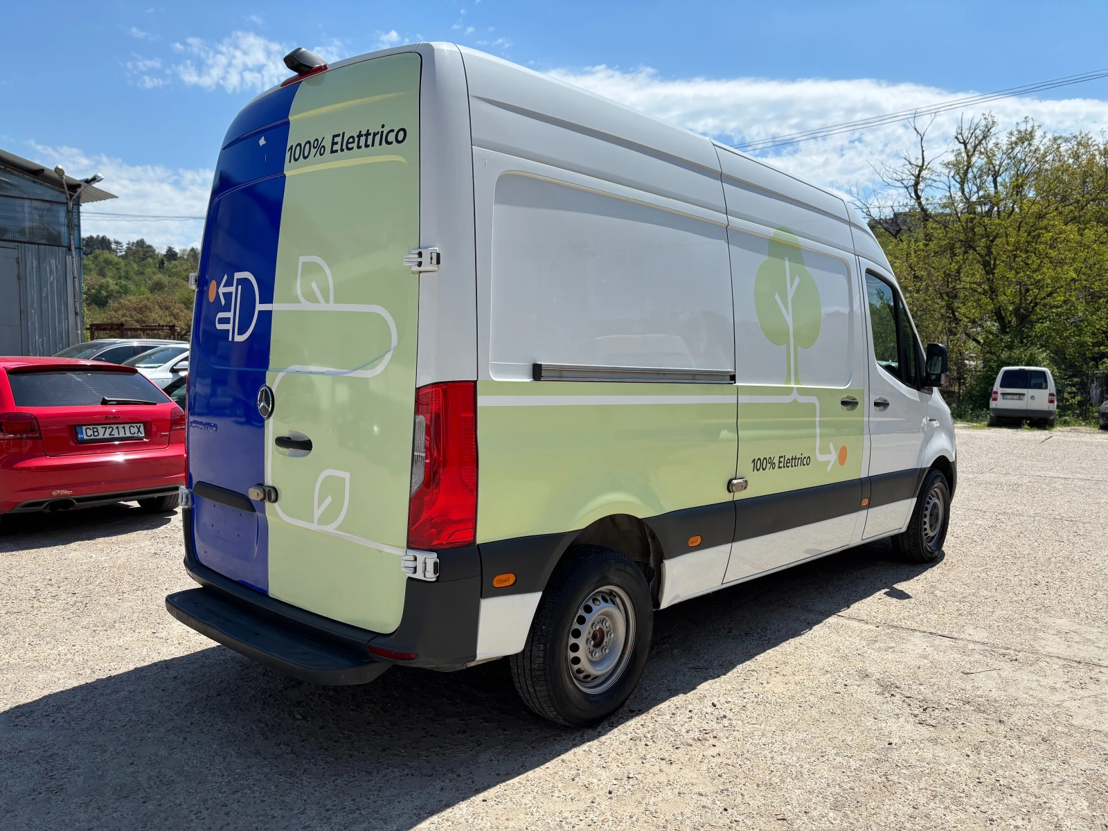Mercedes-Benz Sprinter 55KW CAMERA CLIMA, снимка 5 - Бусове и автобуси - 53903924