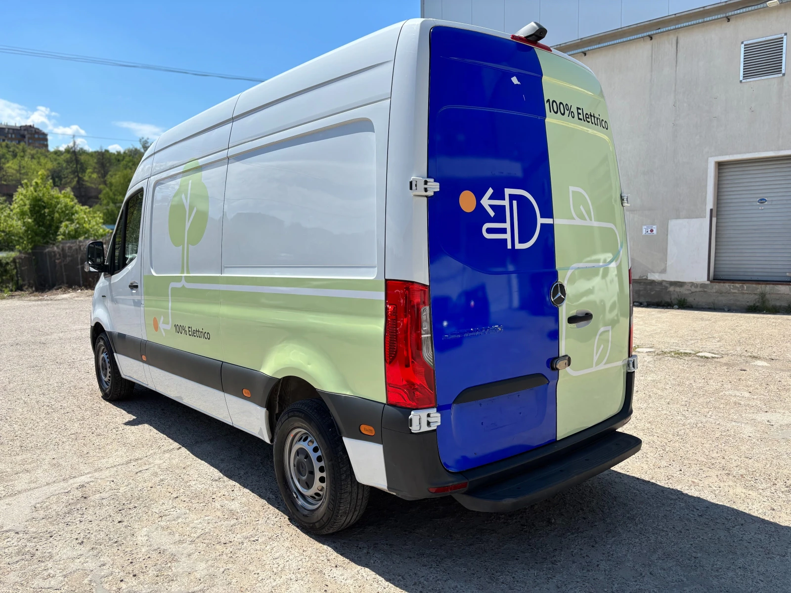 Mercedes-Benz Sprinter 55KW CAMERA CLIMA, снимка 7 - Бусове и автобуси - 53903924
