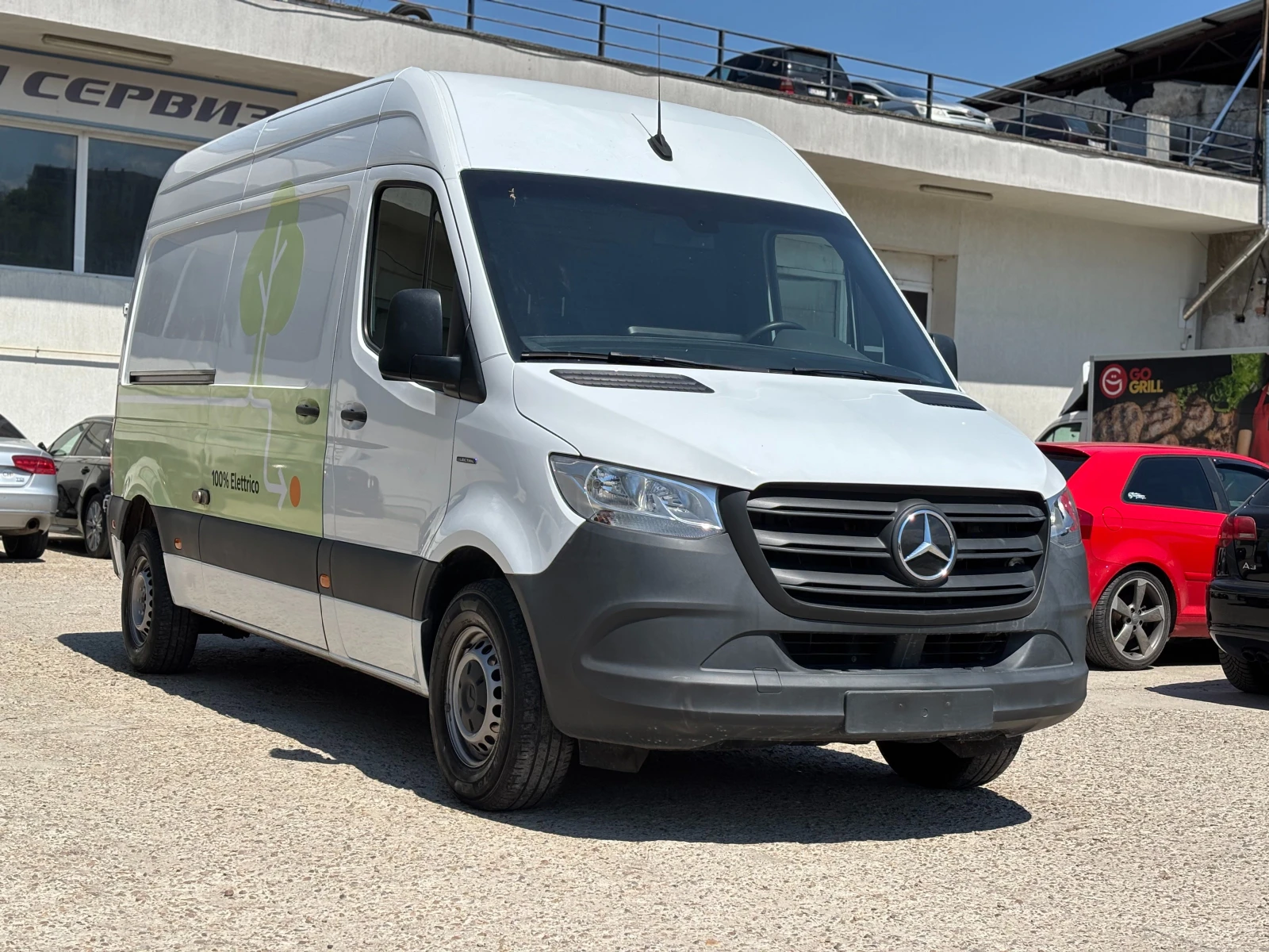 Mercedes-Benz Sprinter 55KW CAMERA CLIMA, снимка 3 - Бусове и автобуси - 53903924