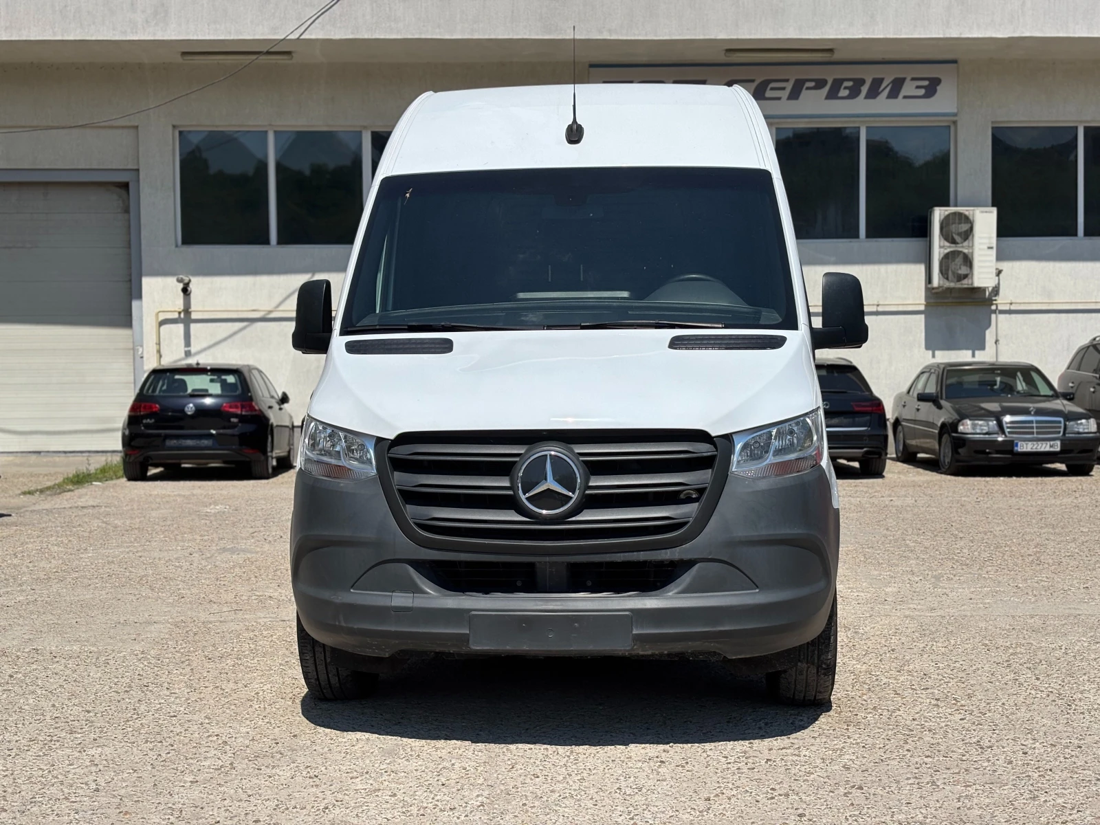 Mercedes-Benz Sprinter eSprinter 311 W910