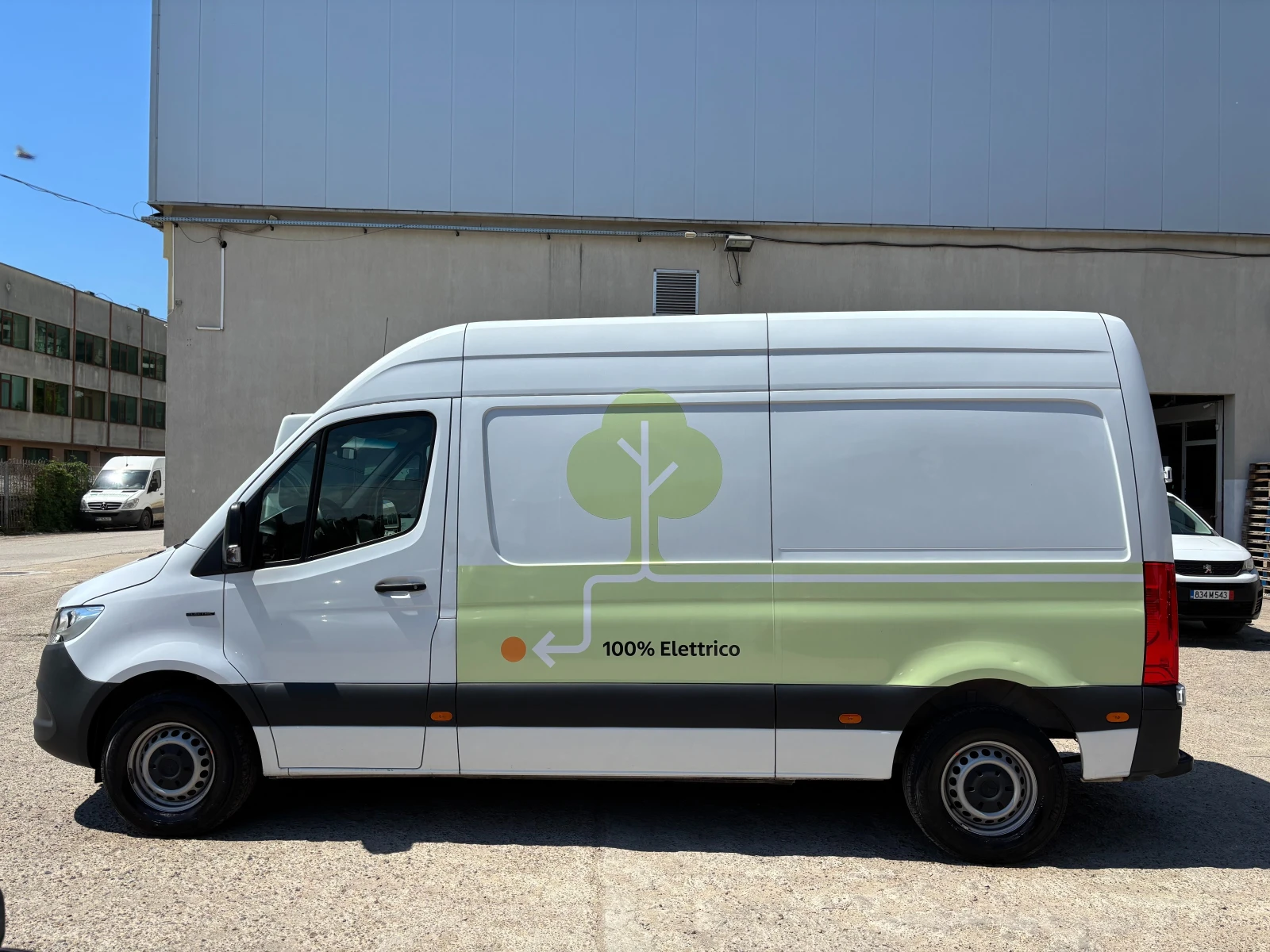 Mercedes-Benz Sprinter 55KW CAMERA CLIMA, снимка 8 - Бусове и автобуси - 53903924