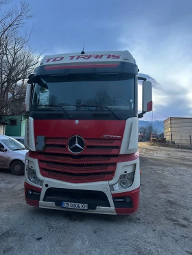 Mercedes-Benz Actros 1845 | Mobile.bg    2