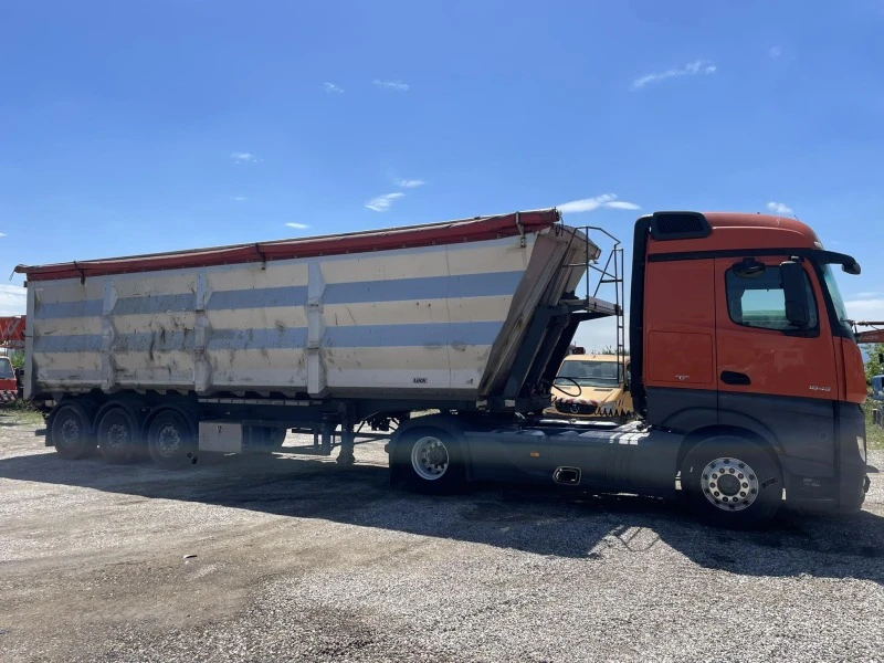 Mercedes-Benz Actros КОМПОЗИЦИЯ L&#220;CK ЗА СКРАП, снимка 11 - Камиони - 45684828