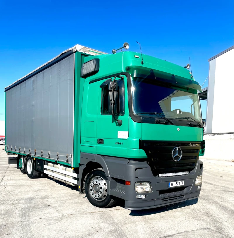 Mercedes-Benz Actros Mega 2541, снимка 4 - Камиони - 47701596