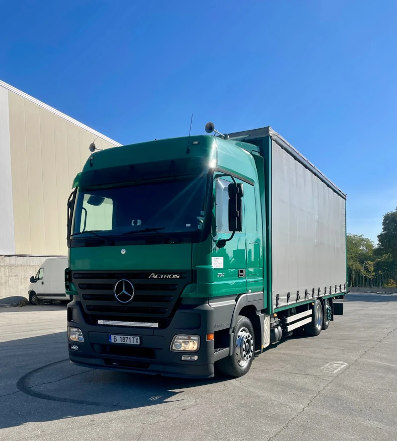 Mercedes-Benz Actros Mega 2541, снимка 2 - Камиони - 47701596