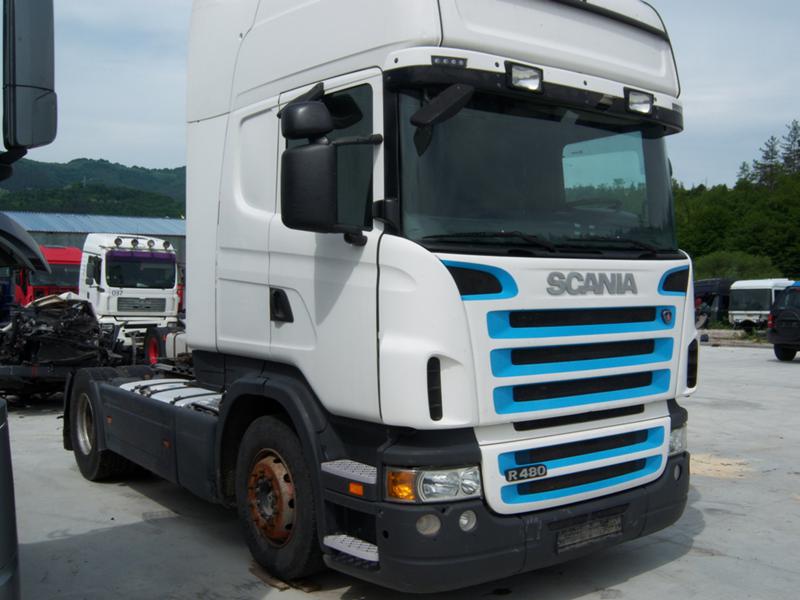 Scania R 480 САМОСВАЛНА ХИДРАВЛИКА, снимка 3 - Камиони - 25466395