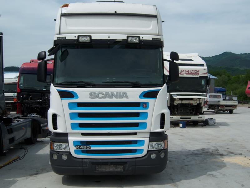 Scania R 480 САМОСВАЛНА ХИДРАВЛИКА, снимка 1 - Камиони - 25466395
