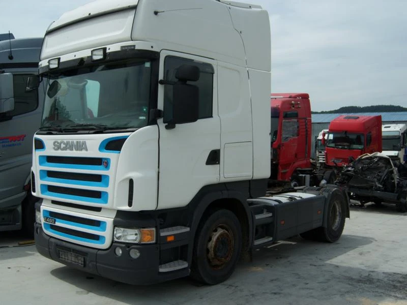 Scania R 480 САМОСВАЛНА ХИДРАВЛИКА, снимка 2 - Камиони - 25466395