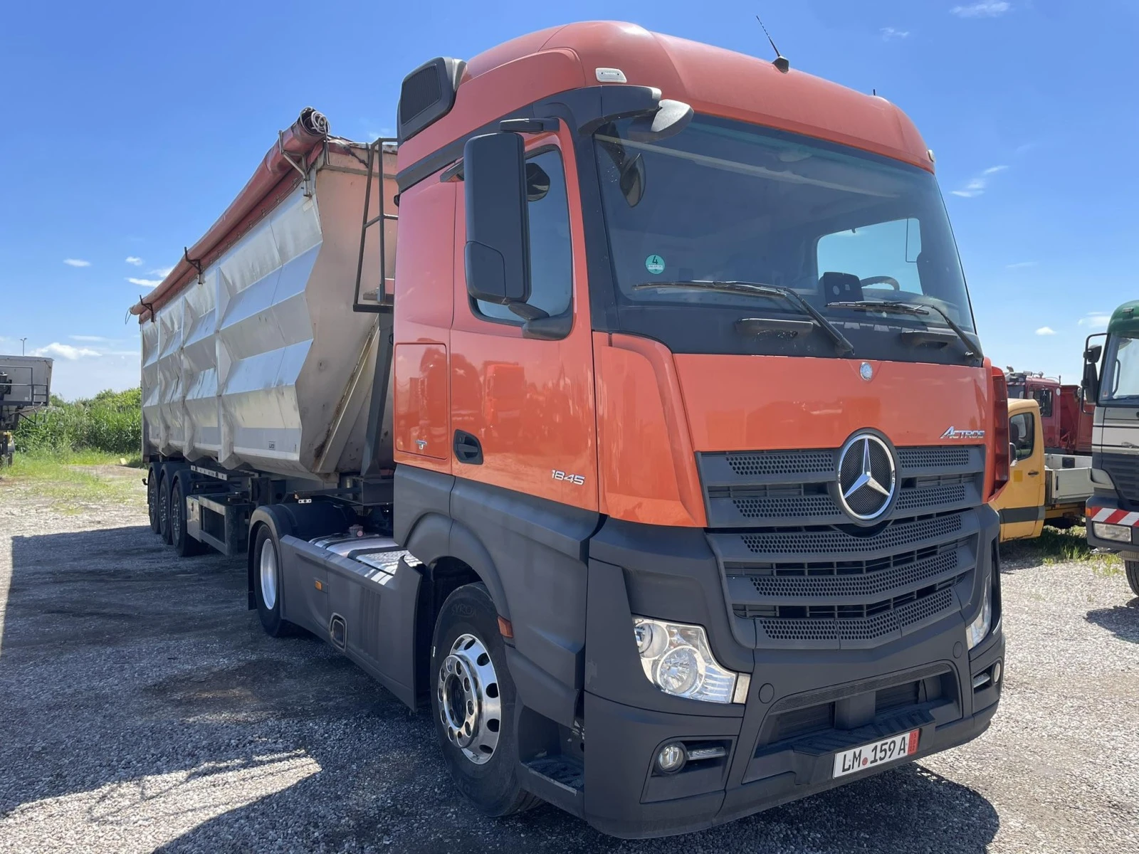 Mercedes-Benz Actros КОМПОЗИЦИЯ LÜCK ЗА СКРАП - изображение 6