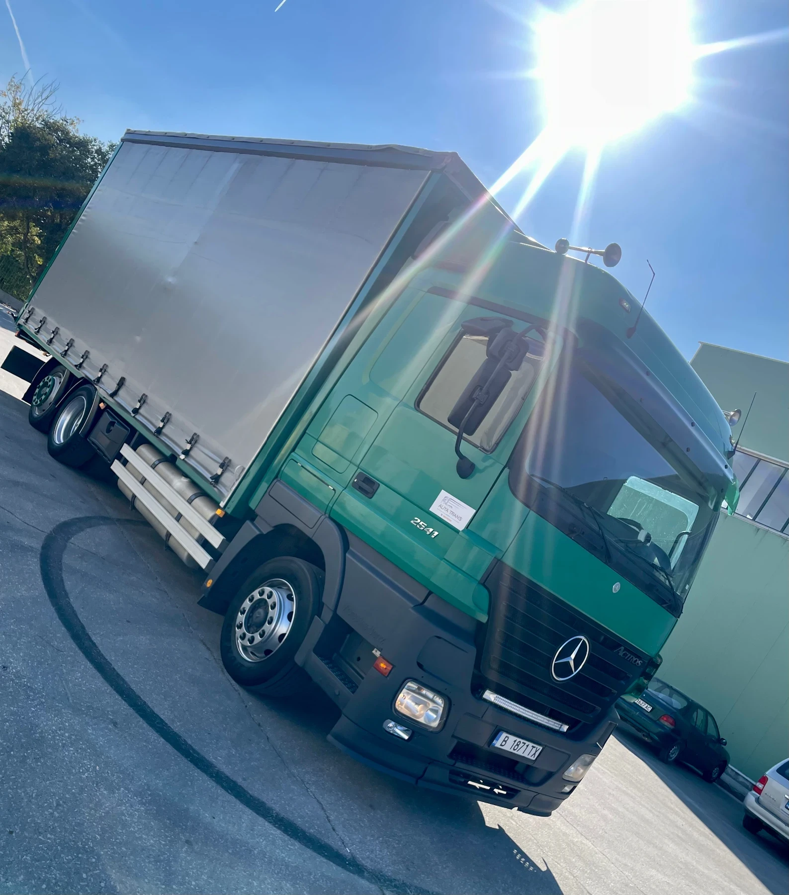 Mercedes-Benz Actros Mega 2541 - изображение 5