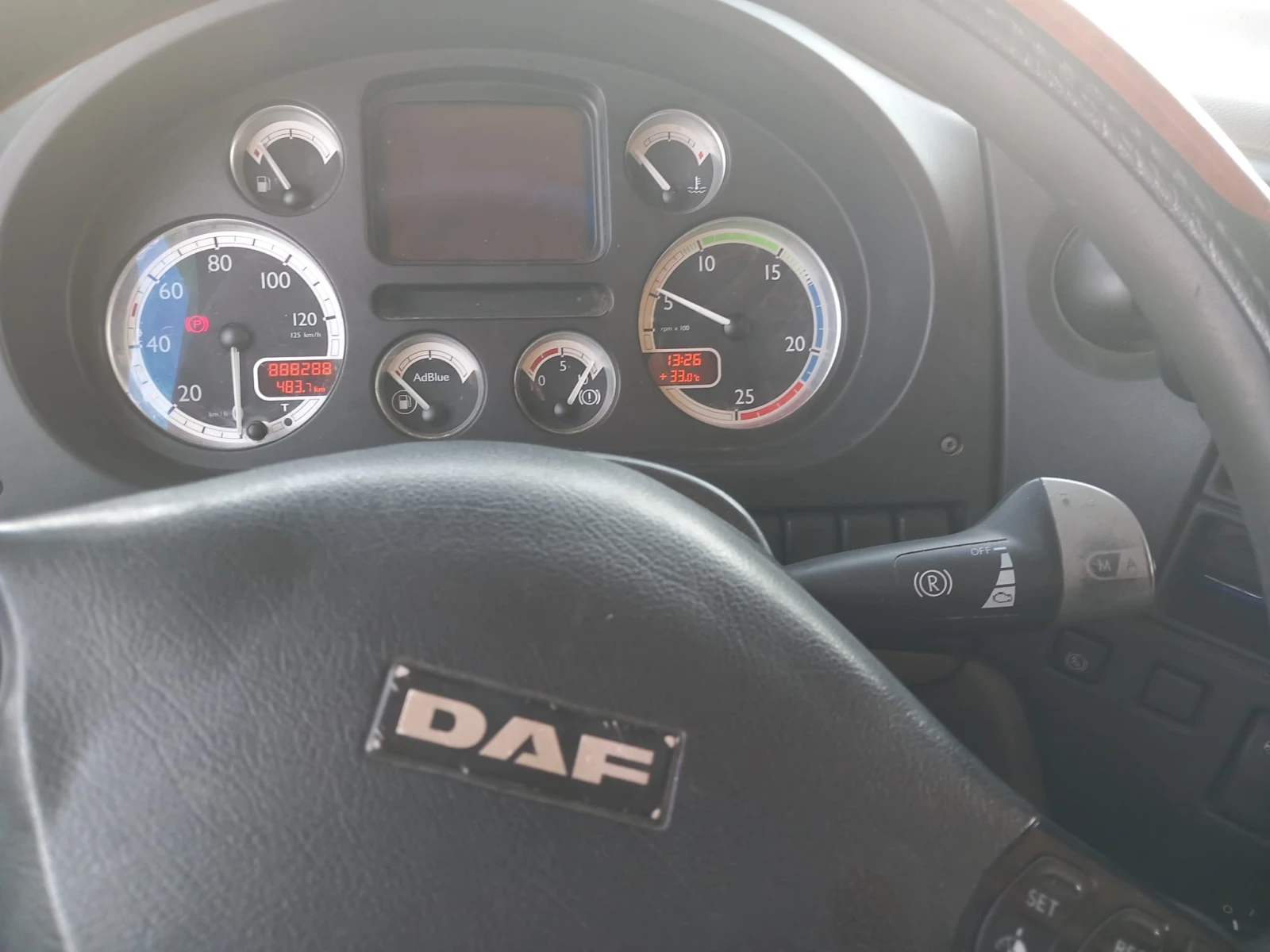 Daf XF 105 FT, снимка 9 - Камиони - 55727685