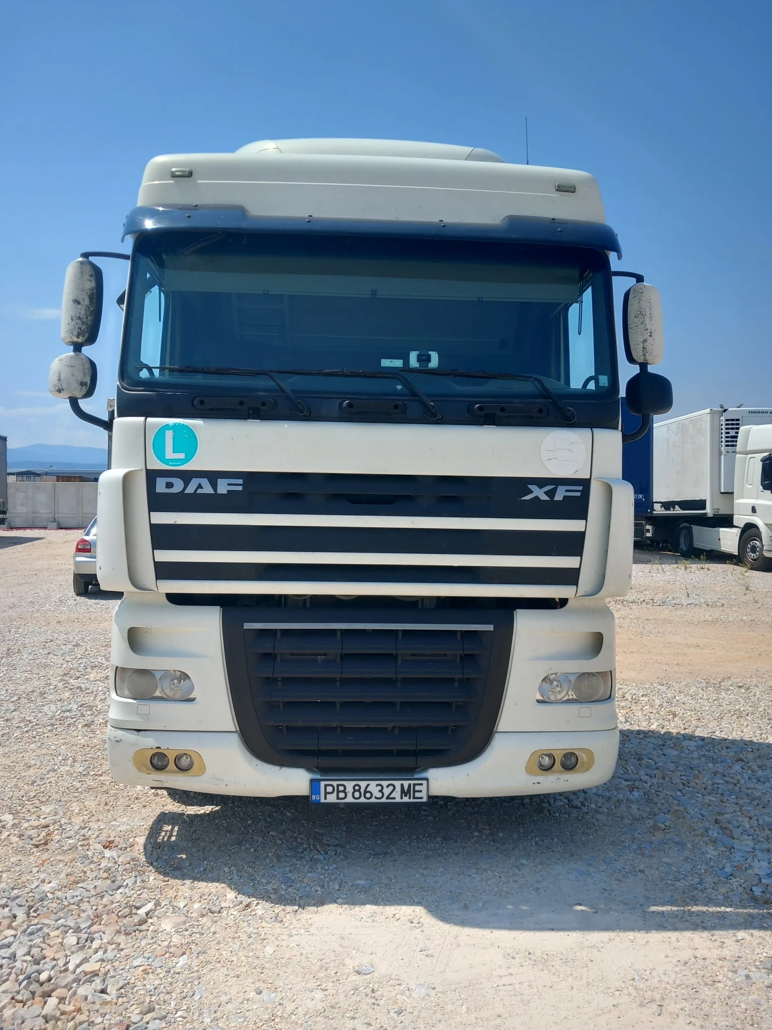 Daf XF 105 FT, снимка 8 - Камиони - 55727685