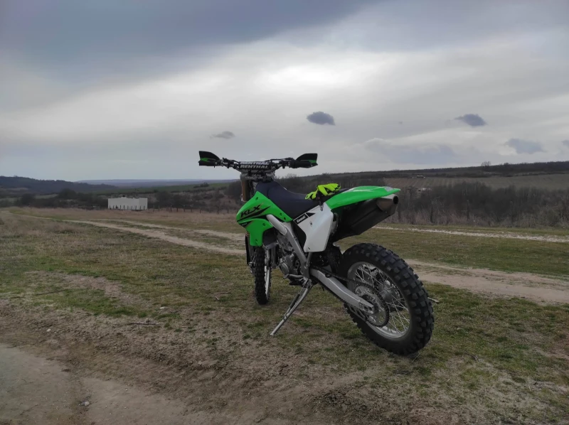 Kawasaki Klx 450, снимка 2 - Мотоциклети и мототехника - 48817537