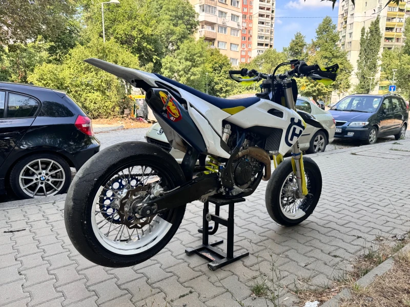 Husqvarna SM FS450, снимка 4 - Мотоциклети и мототехника - 52474400