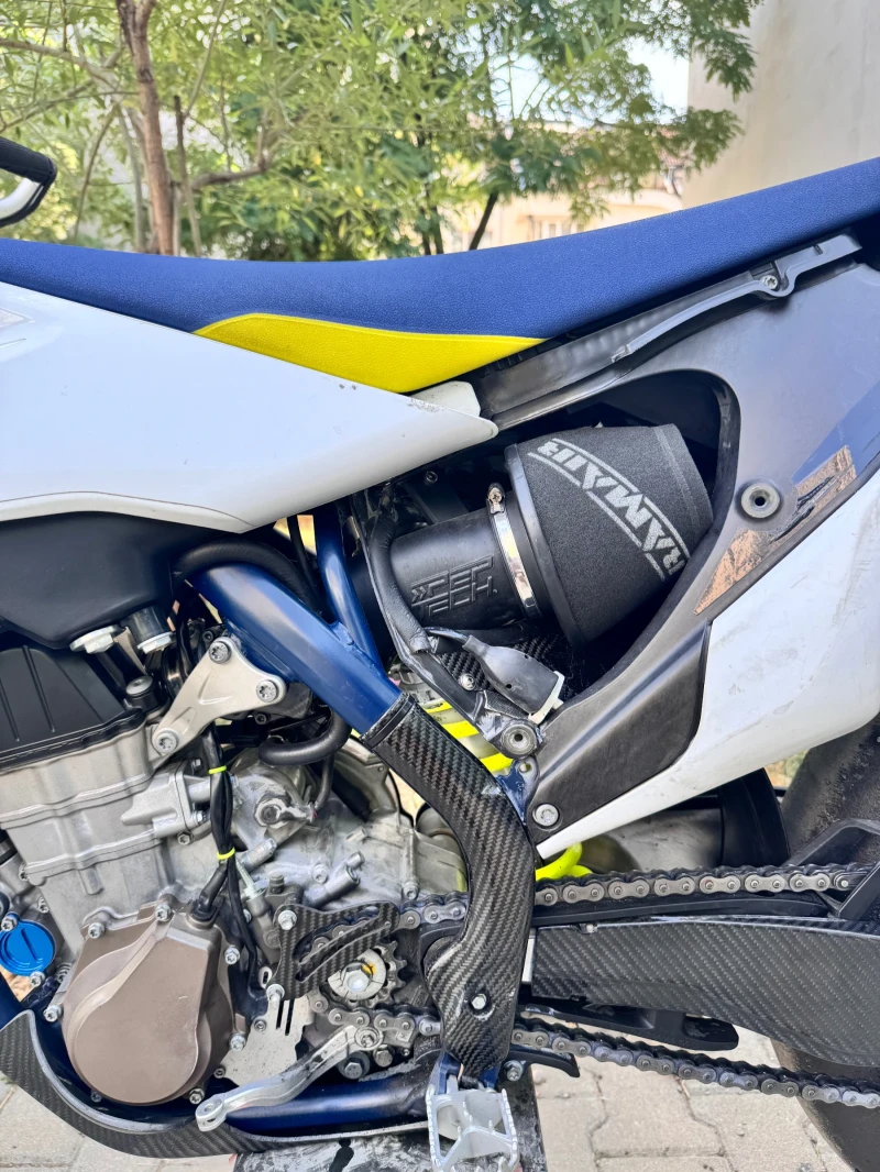 Husqvarna SM FS450, снимка 11 - Мотоциклети и мототехника - 52474400