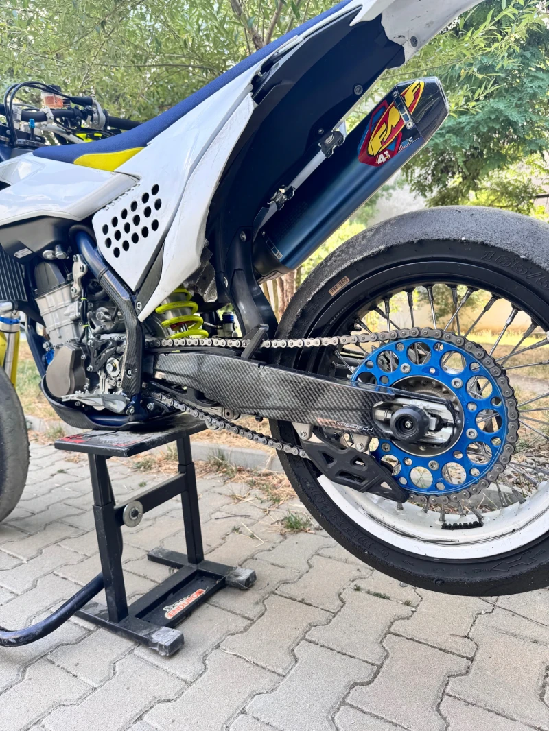 Husqvarna SM FS450, снимка 10 - Мотоциклети и мототехника - 52474400