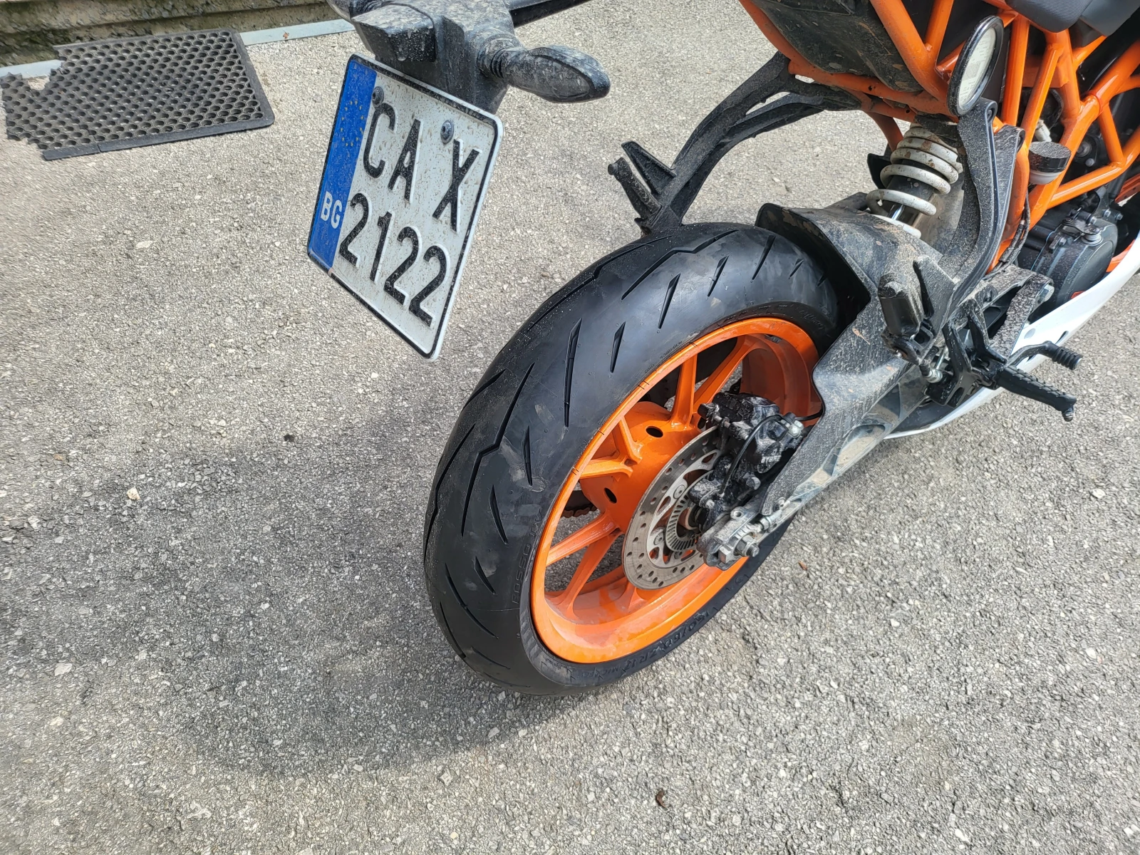 Ktm Duke RC 390 A2 - изображение 6