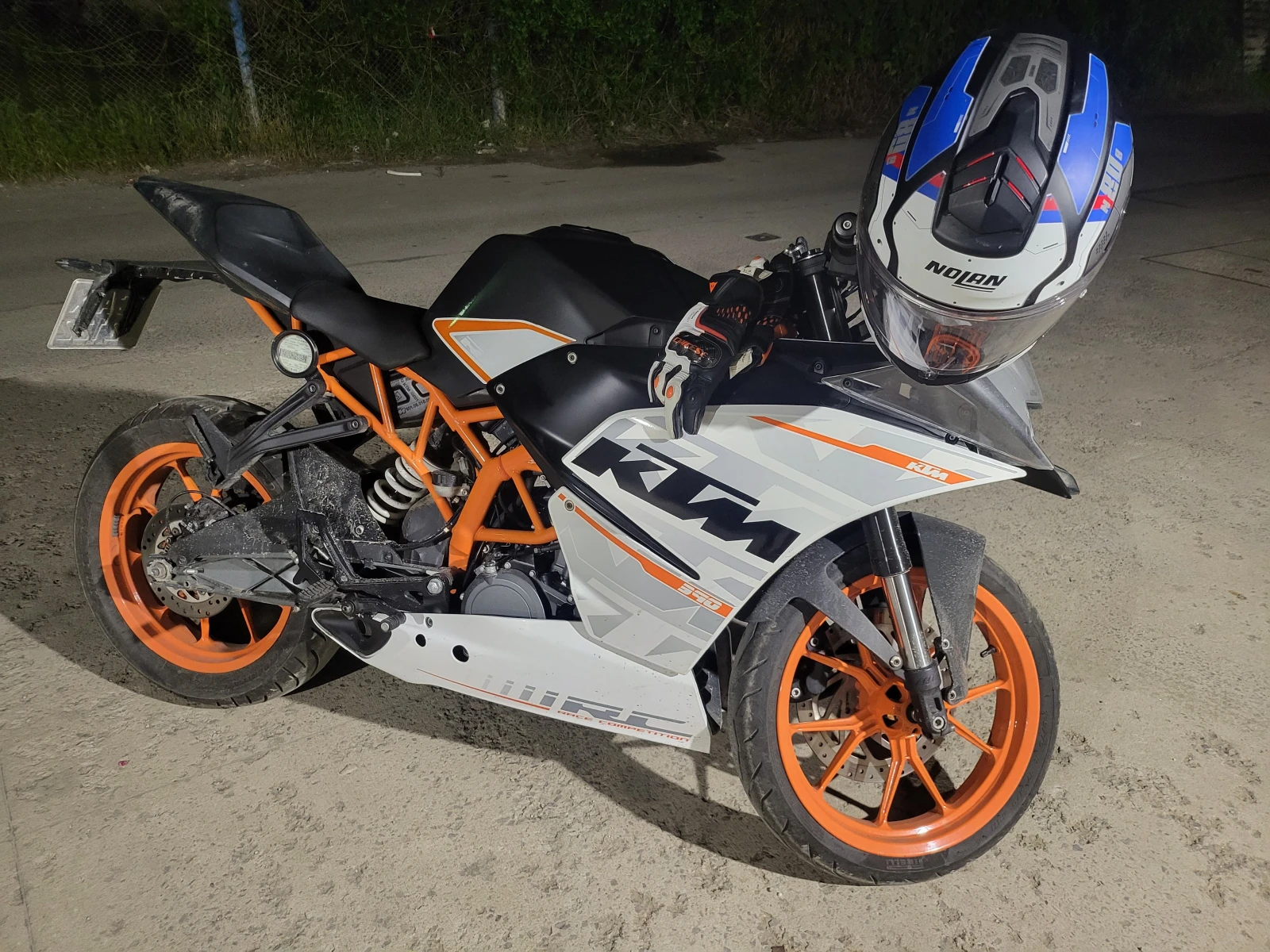 Ktm Duke RC 390 A2 - изображение 3