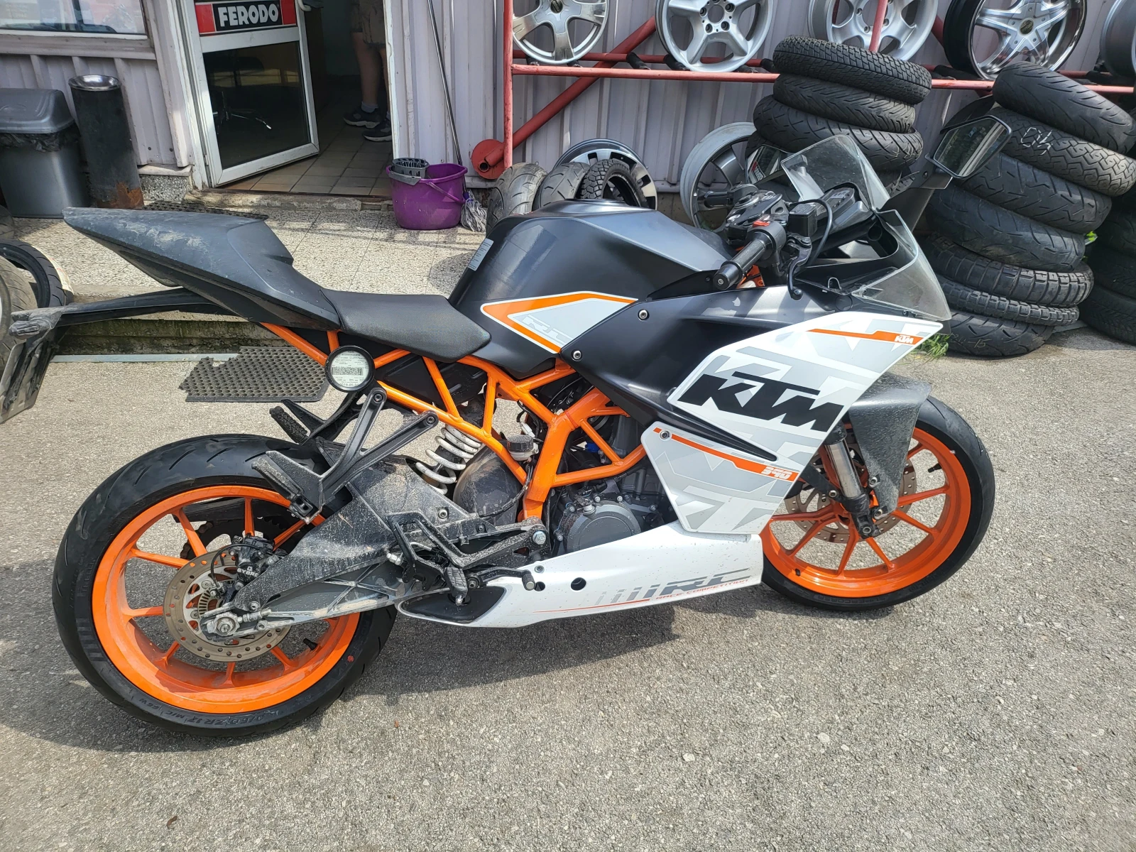 Ktm Duke RC 390 A2 - изображение 7