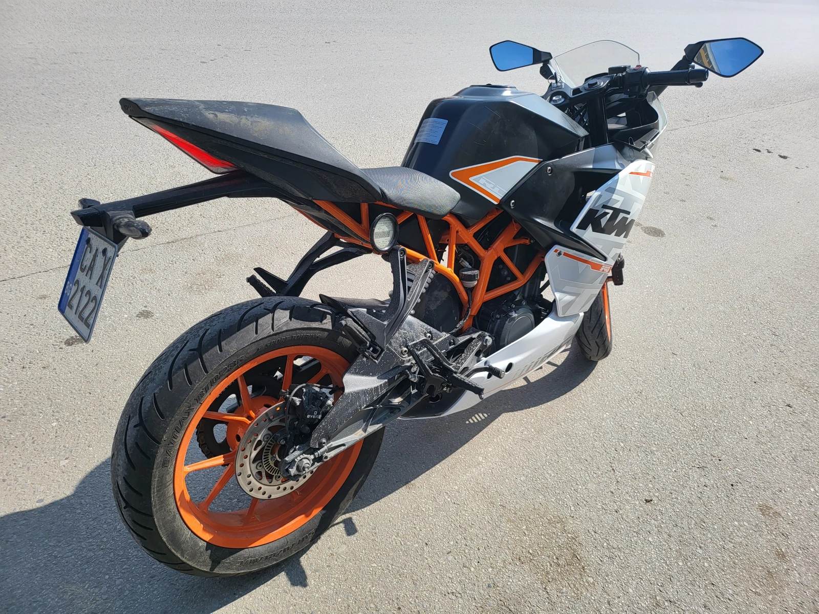 Ktm Duke RC 390 A2 - изображение 2