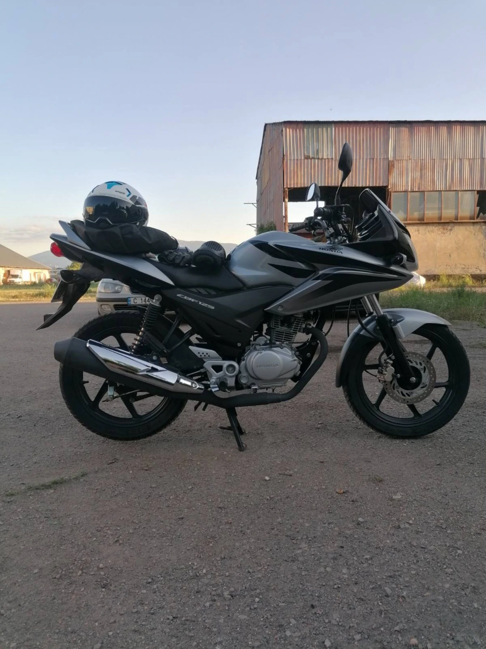 Honda Cbf 125 i - изображение 6