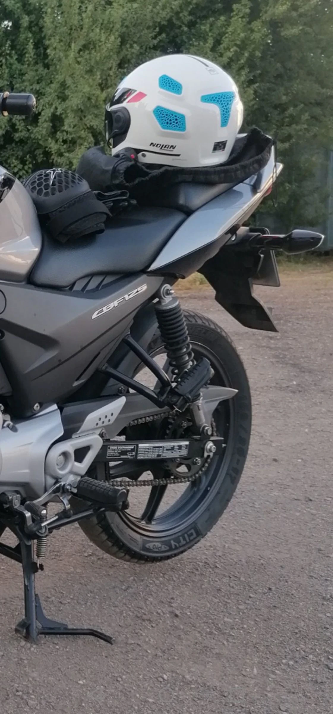 Honda Cbf 125 i - изображение 5