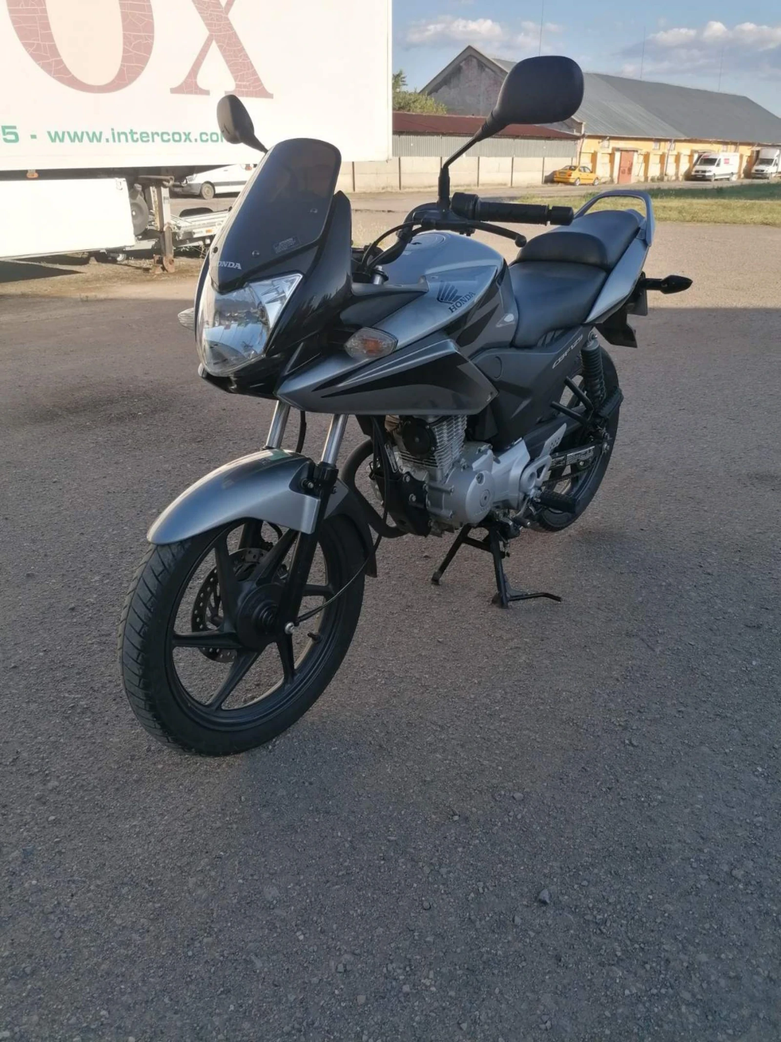Honda Cbf 125 i - изображение 3
