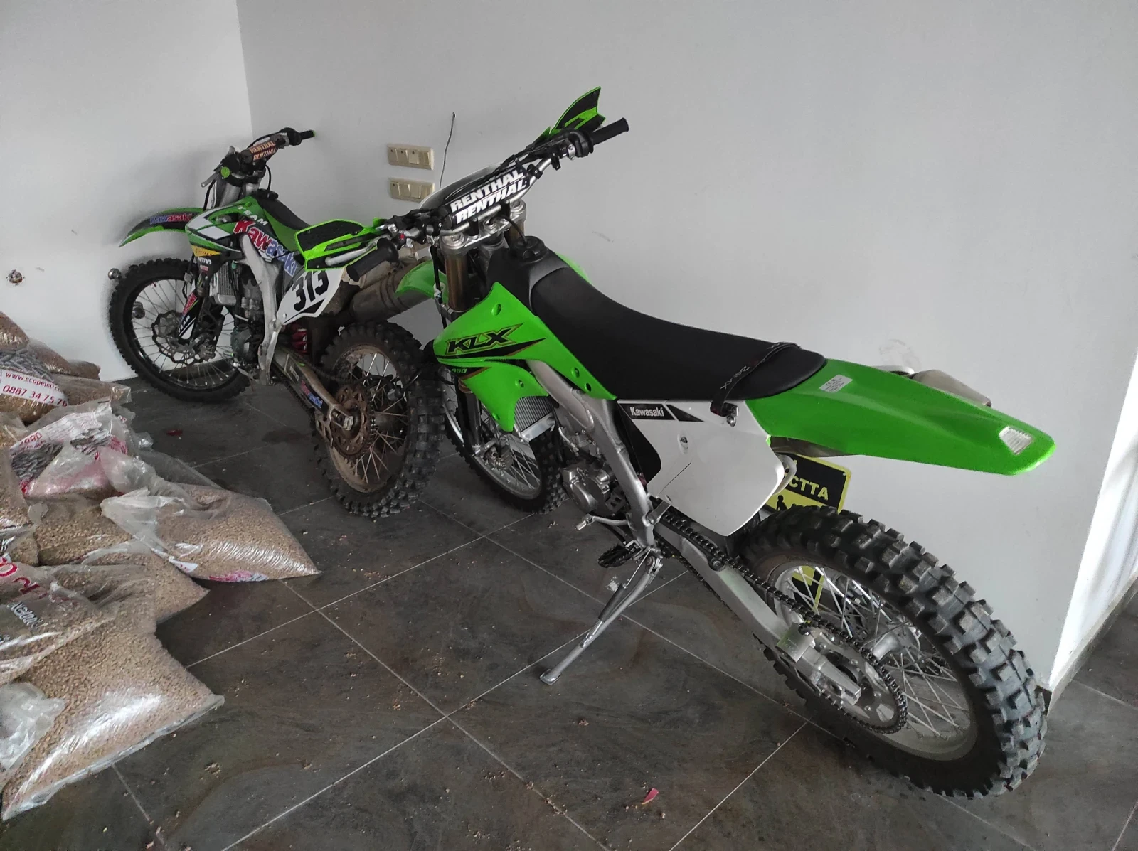 Kawasaki Klx 450 - изображение 3