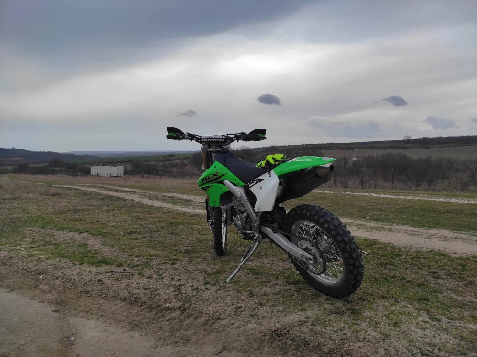 Kawasaki Klx 450 - изображение 2