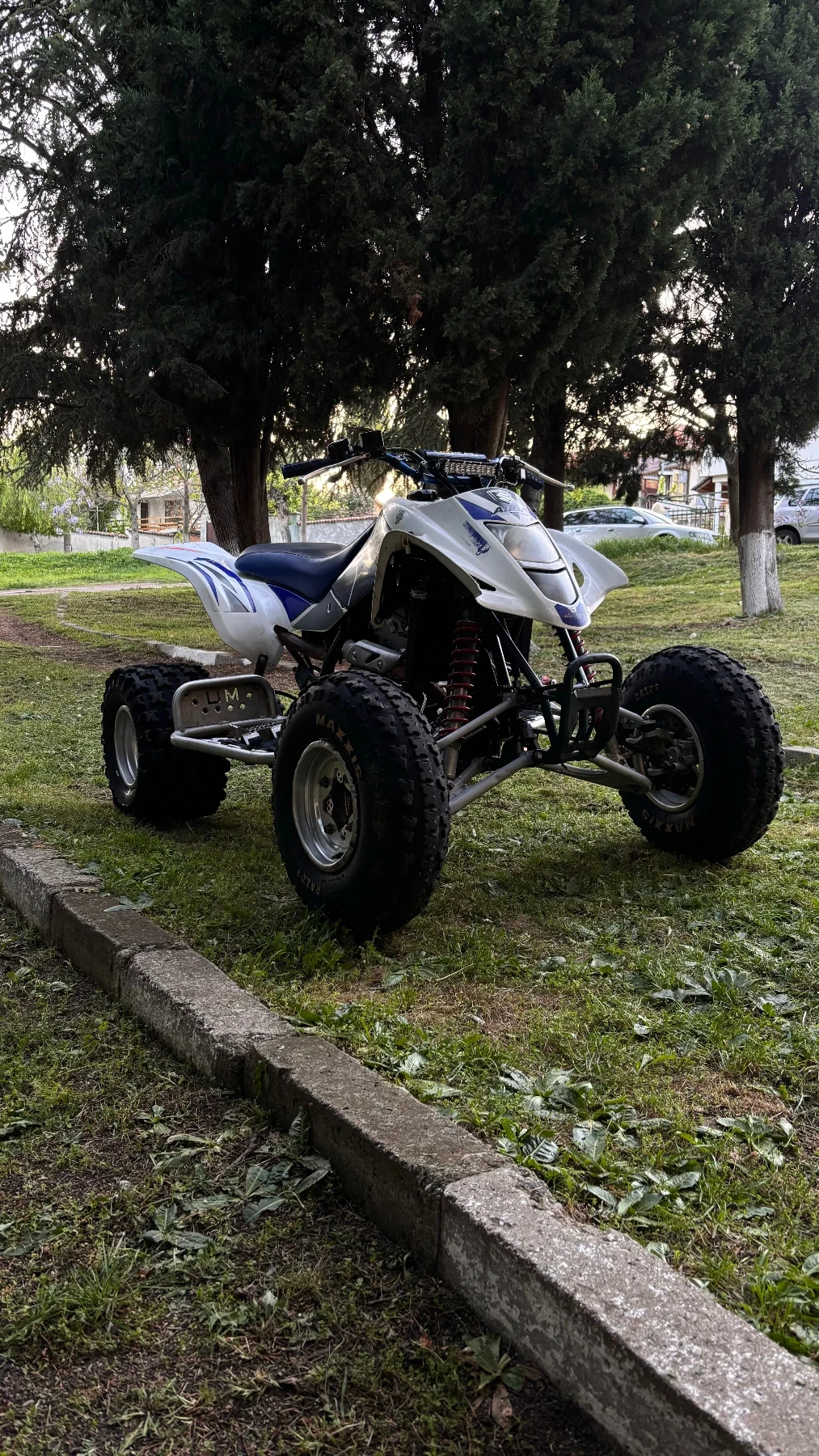 Suzuki QuadSport Ltz 400 - изображение 4
