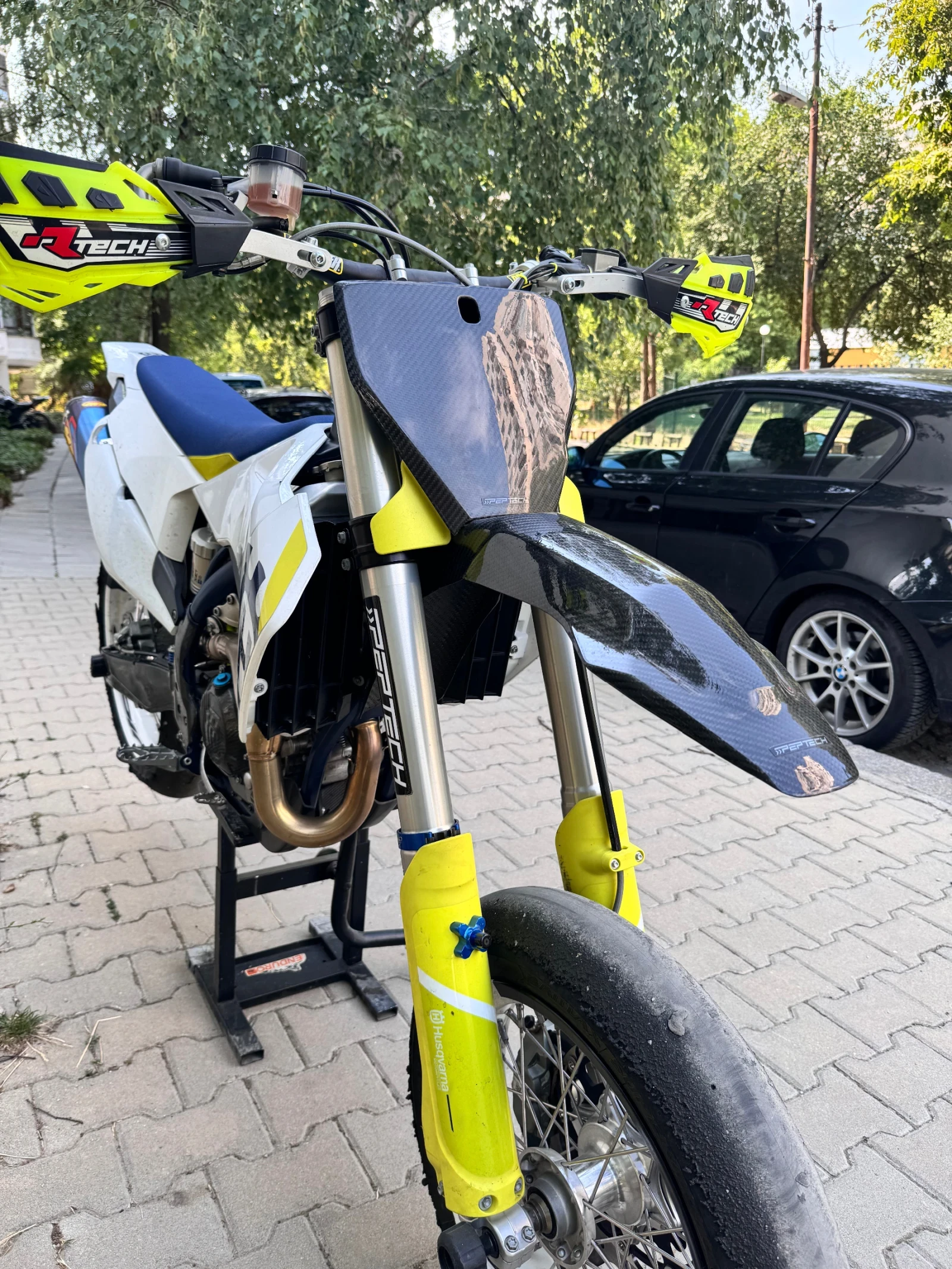 Husqvarna FC FS450 - изображение 7