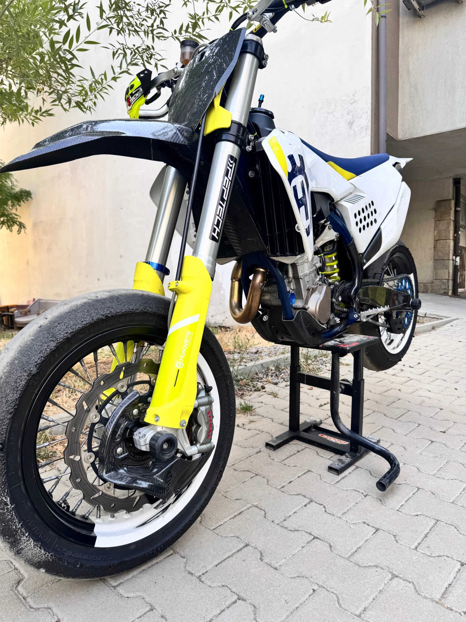 Husqvarna FC FS450 - изображение 3