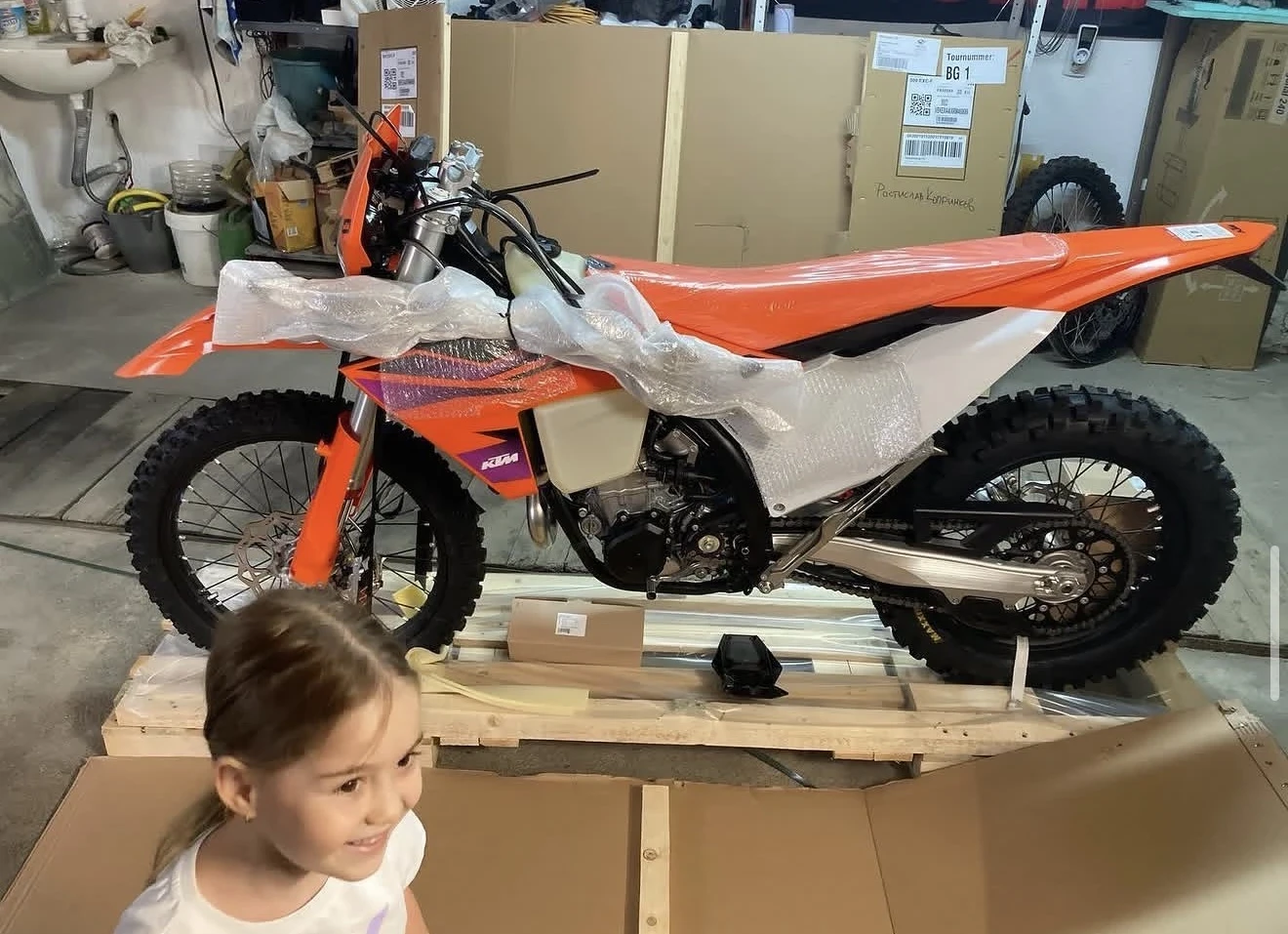 Ktm 500 EXC-F