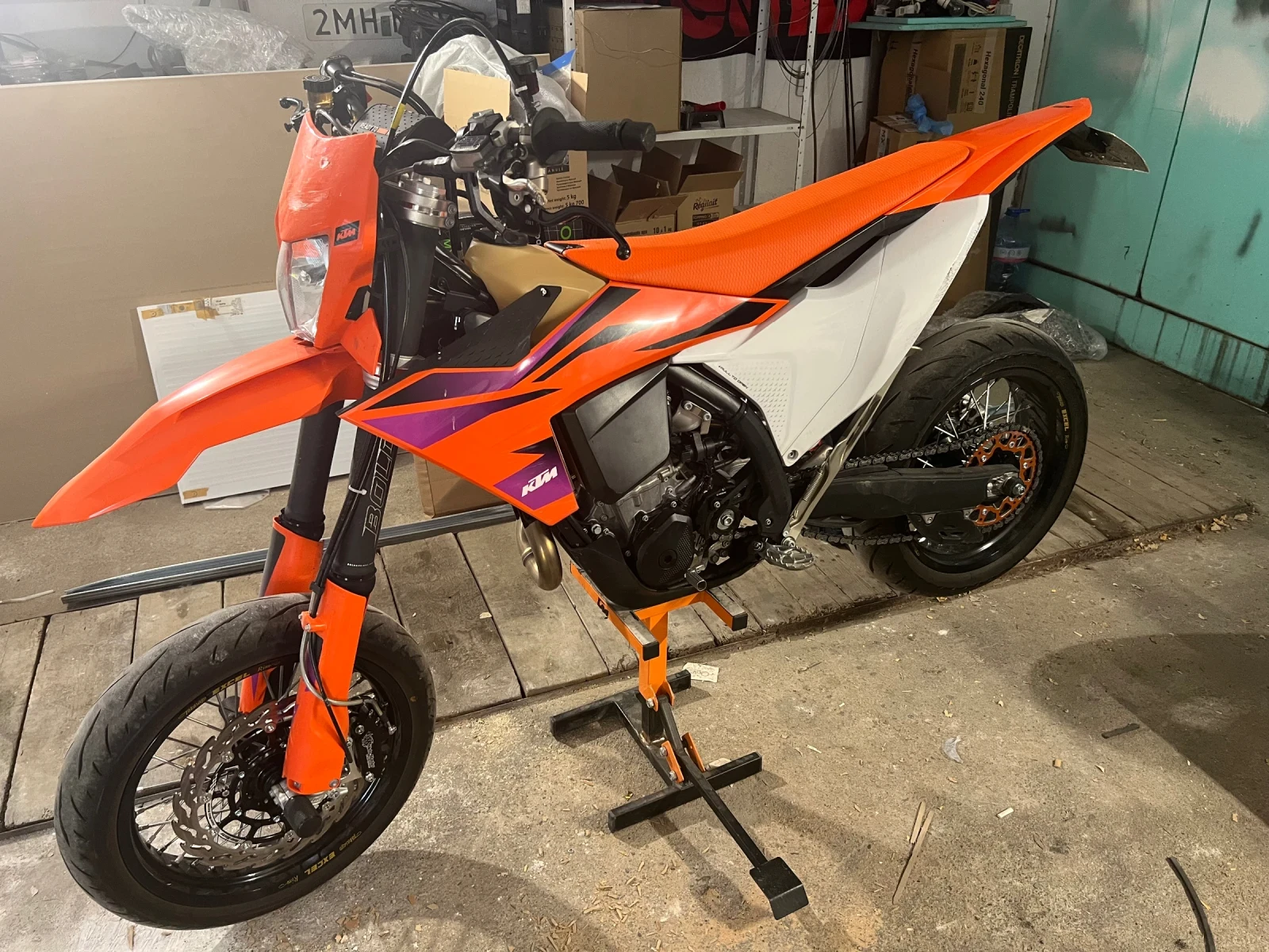 Ktm 500 EXC-F, снимка 6 - Мотоциклети и мототехника - 55602893