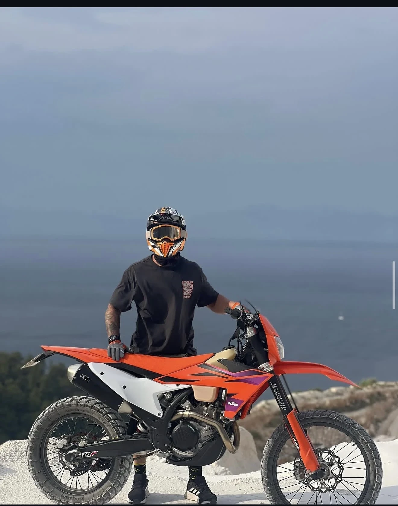 Ktm 500 EXC-F, снимка 5 - Мотоциклети и мототехника - 55602893
