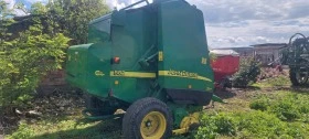 Балировачка John Deere 582, снимка 3