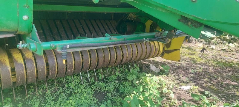 Балировачка John Deere 582, снимка 4 - Селскостопанска техника - 47518786