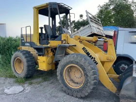 Челен товарач Komatsu W180 -9143 часа, снимка 1