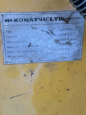 Челен товарач Komatsu W180 -9143 часа, снимка 3