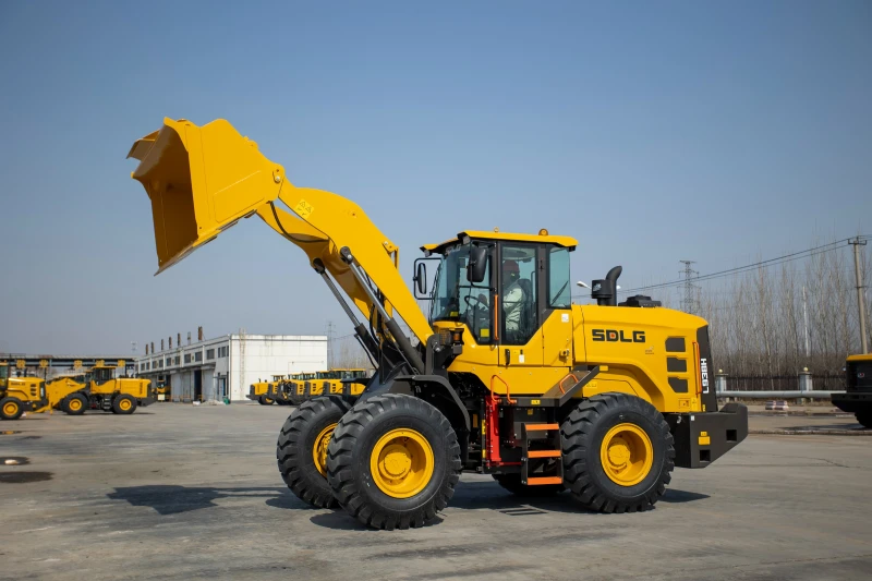 Челен товарач Друга марка SDLG L938H, снимка 3 - Индустриална техника - 52517739