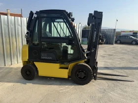 Мотокар Nissan Газ, снимка 16