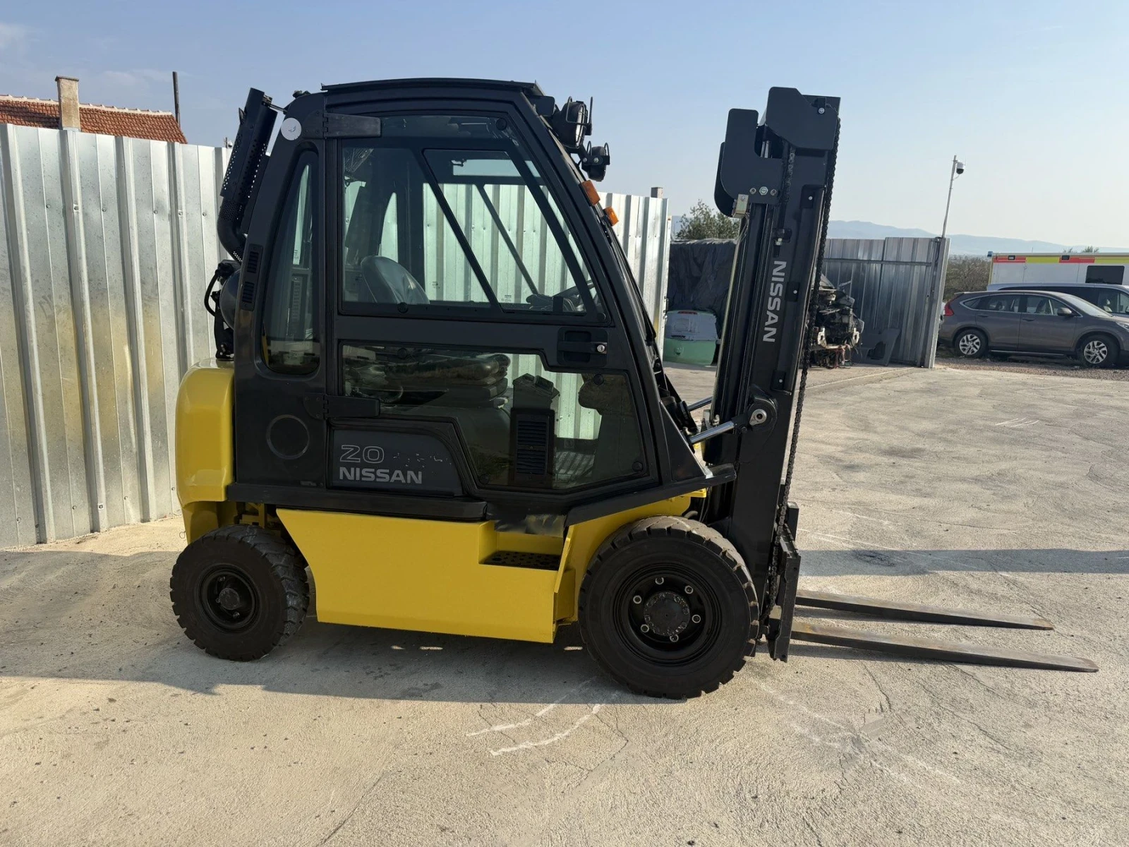 Мотокар Nissan Газ, снимка 16 - Индустриална техника - 55888093