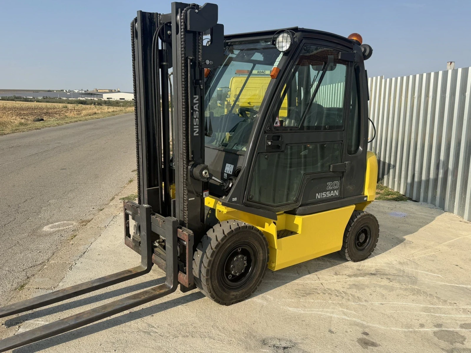 Мотокар Nissan Газ, снимка 14 - Индустриална техника - 55888093