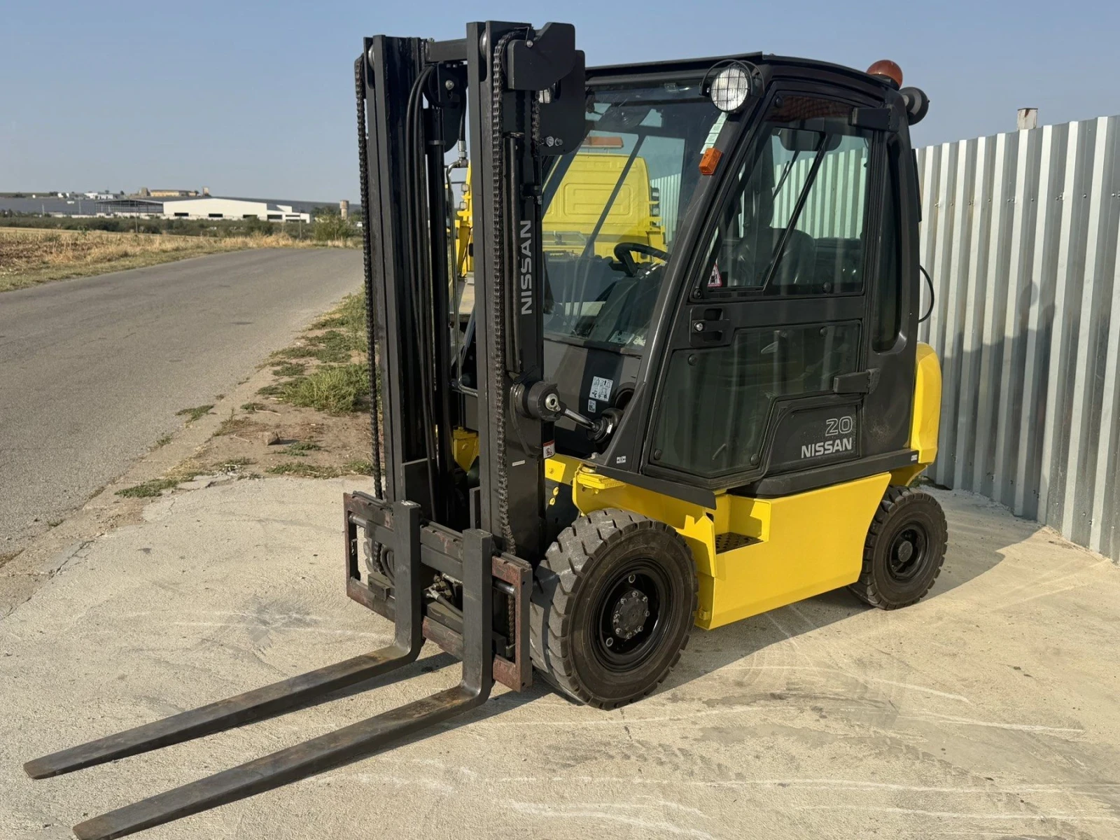Мотокар Nissan Газ, снимка 8 - Индустриална техника - 55888093