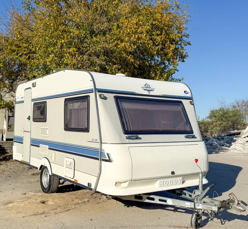 Каравана Hobby DeLuxe 450 + форселт