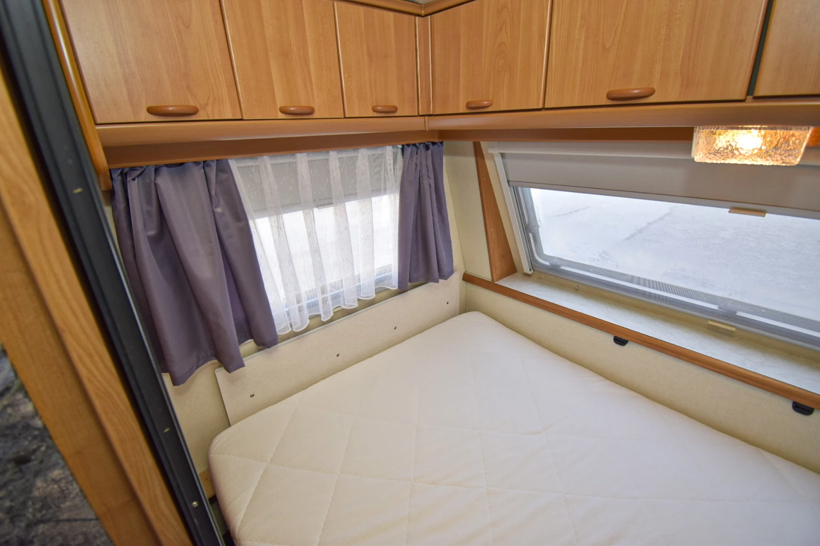 Каравана Hobby DeLuxe 450 + форселт - изображение 8