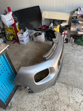 Citroen C3Aircross 2021г предна броня, снимка 5